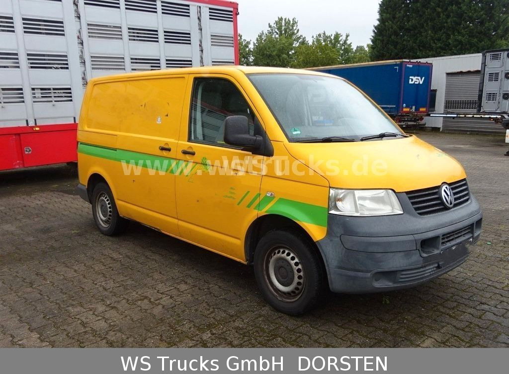 Volkswagen T5 Transporter Kasten-Kombi Kasten - Лек автомобил: снимка 2 Volkswagen T5 Transporter Kasten-Kombi Kasten - Лек автомобил: снимка 2