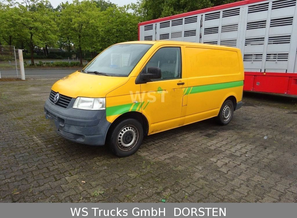 Volkswagen T5 Transporter Kasten-Kombi Kasten - Лек автомобил: снимка 2 Volkswagen T5 Transporter Kasten-Kombi Kasten - Лек автомобил: снимка 2