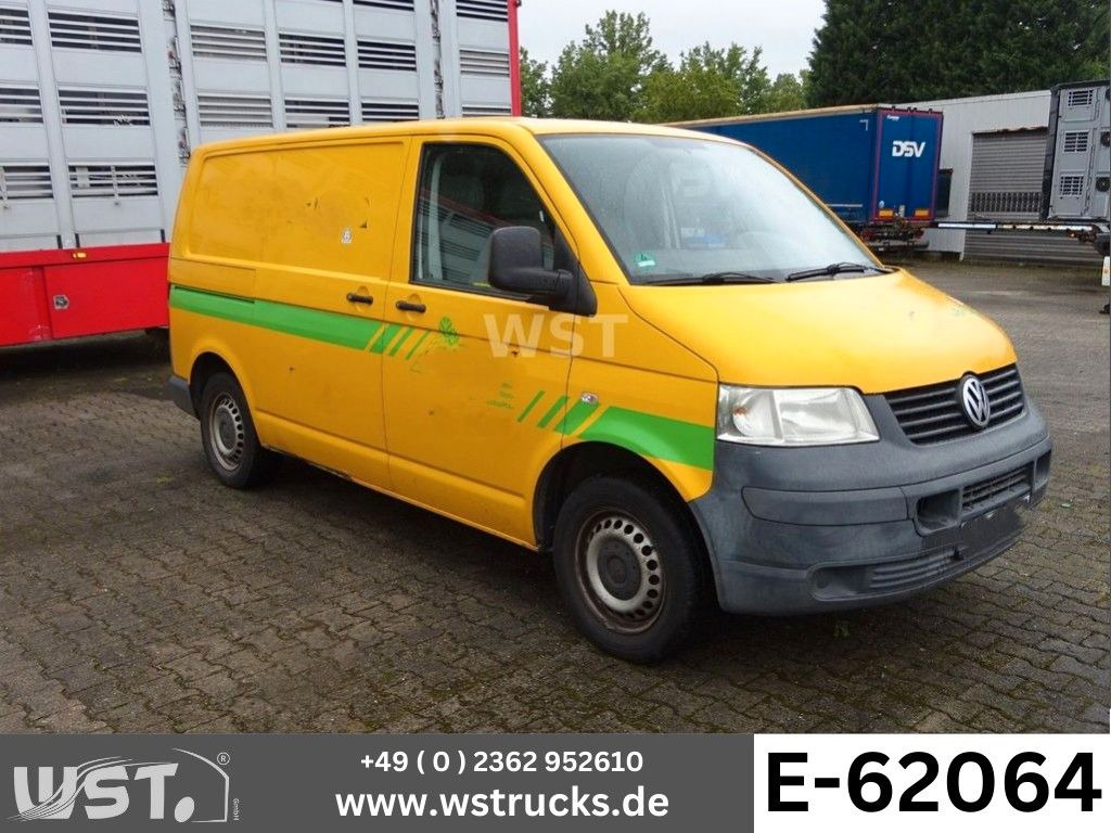 Volkswagen T5 Transporter Kasten-Kombi Kasten - Лек автомобил: снимка 1 Volkswagen T5 Transporter Kasten-Kombi Kasten - Лек автомобил: снимка 1