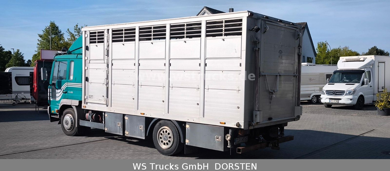 Volvo FL 220 Einstock Großvieh - За превоз на животни камион: снимка 4 Volvo FL 220 Einstock Großvieh - За превоз на животни камион: снимка 4