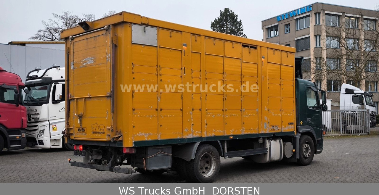 Volvo FM 260 mit KABA 2 Stock Vollalu - Камион за коне: снимка 4 Volvo FM 260 mit KABA 2 Stock Vollalu - Камион за коне: снимка 4