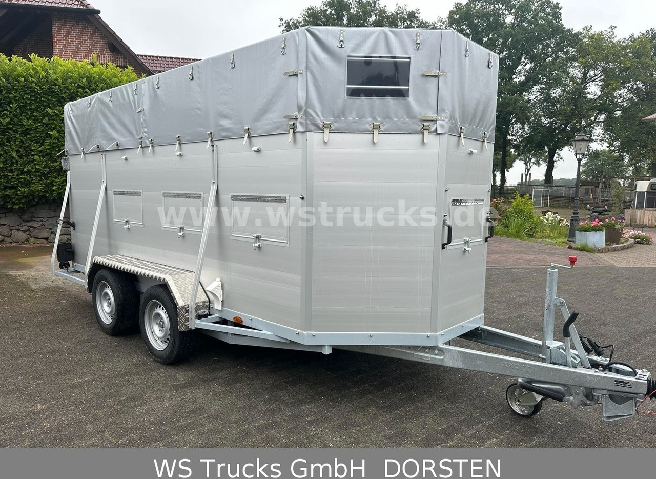 WST Edition 4500 3500kg Viehanhänger - За превоз на животни ремарке: снимка 2 WST Edition 4500 3500kg Viehanhänger - За превоз на животни ремарке: снимка 2