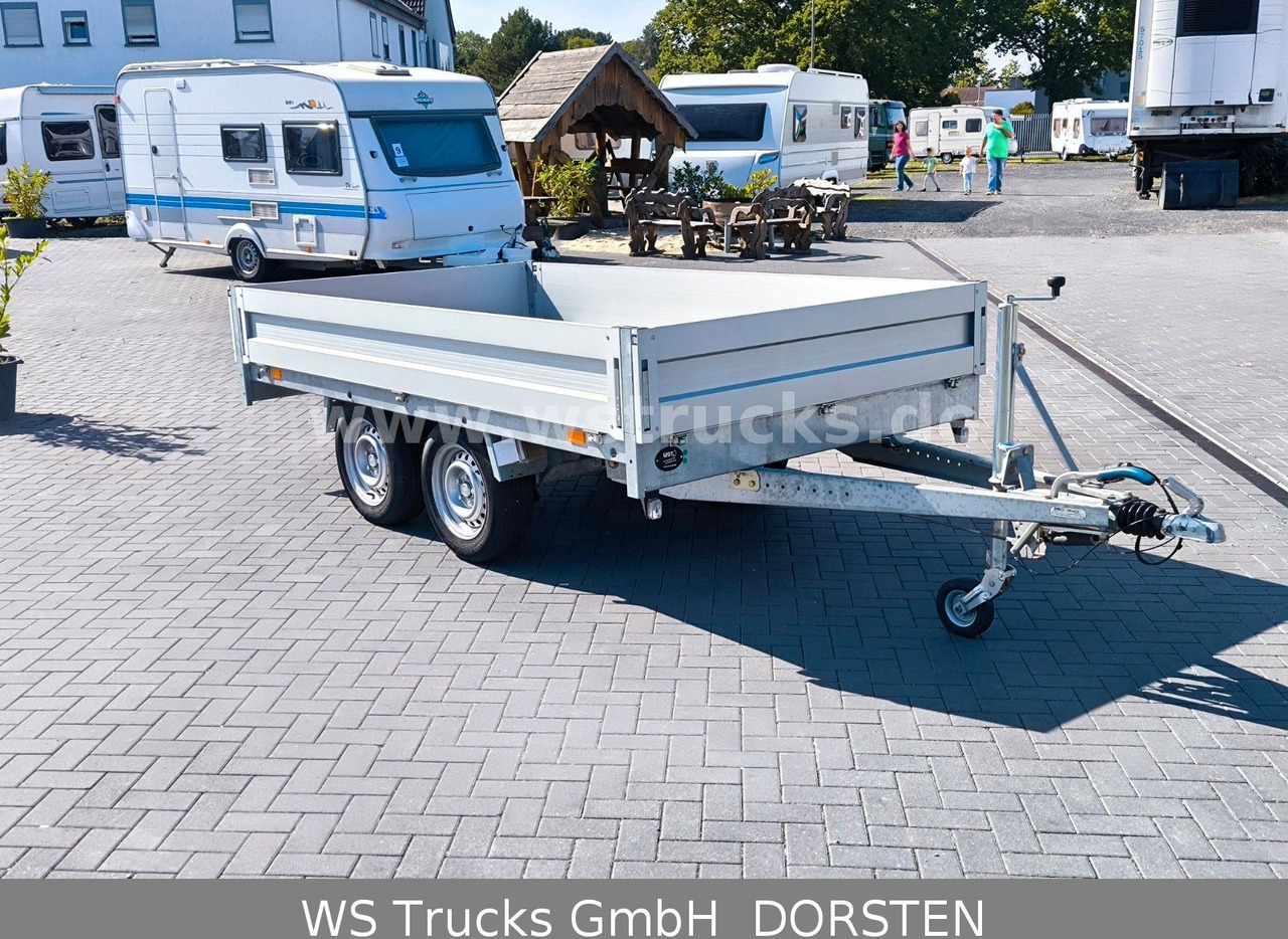 WST Edition Pritschenhochlader Tandem NEU - Бордово ремарке/ Платформа: снимка 1 WST Edition Pritschenhochlader Tandem NEU - Бордово ремарке/ Платформа: снимка 1