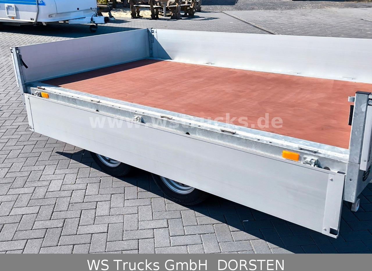 WST Edition Pritschenhochlader Tandem NEU - Бордово ремарке/ Платформа: снимка 5 WST Edition Pritschenhochlader Tandem NEU - Бордово ремарке/ Платформа: снимка 5