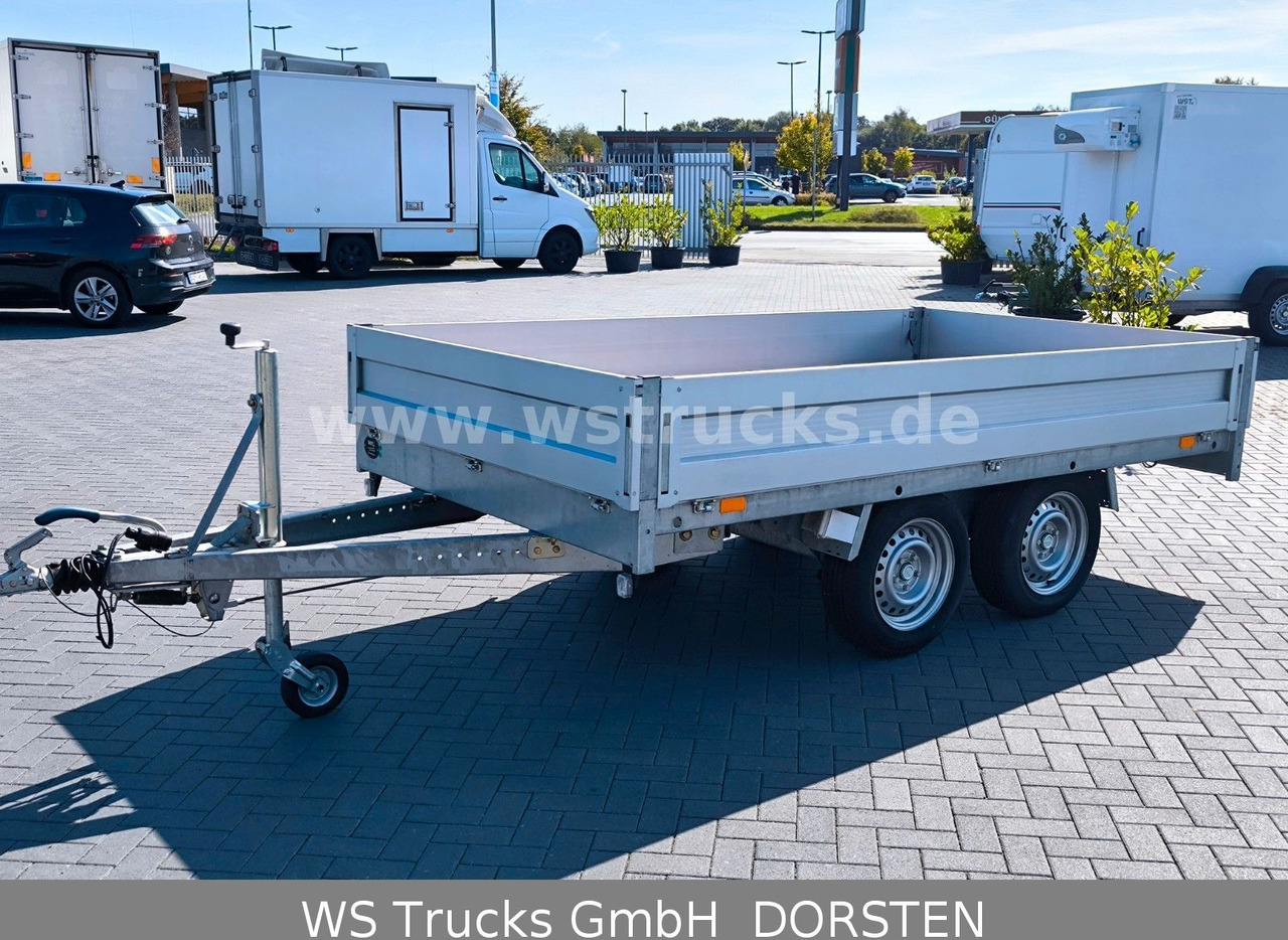 WST Edition Pritschenhochlader Tandem NEU - Бордово ремарке/ Платформа: снимка 2 WST Edition Pritschenhochlader Tandem NEU - Бордово ремарке/ Платформа: снимка 2