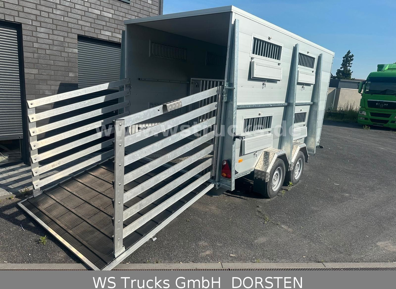 WST Edition Voll ALU "NEU" Viehanhänger 3,5to - За превоз на животни ремарке: снимка 2 WST Edition Voll ALU "NEU" Viehanhänger 3,5to - За превоз на животни ремарке: снимка 2