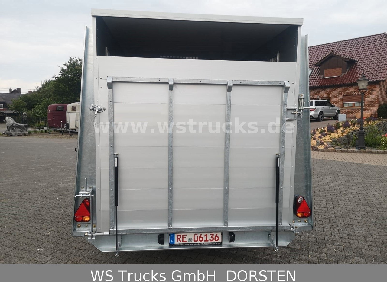 WST Edition Voll ALU "NEU" Viehanhänger 3,5to - За превоз на животни ремарке: снимка 4 WST Edition Voll ALU "NEU" Viehanhänger 3,5to - За превоз на животни ремарке: снимка 4