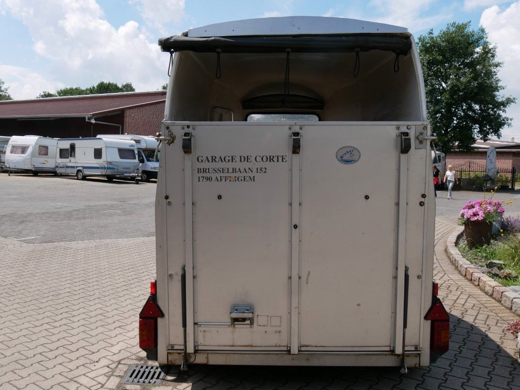 Westfalia Vollpoly 2 Pferde mit Sattelkammer - Ремарке за коне: снимка 2 Westfalia Vollpoly 2 Pferde mit Sattelkammer - Ремарке за коне: снимка 2