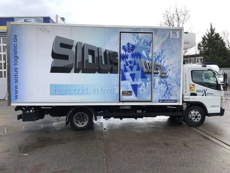 DAF 7C18 Tiefkühl E6 Motor NEU! Lamberet - Хладилен бус: снимка 3 DAF 7C18 Tiefkühl E6 Motor NEU! Lamberet - Хладилен бус: снимка 3
