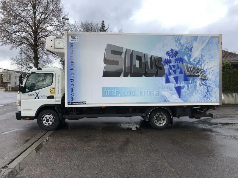 DAF 7C18 Tiefkühl E6 Motor NEU! Lamberet - Хладилен бус: снимка 2 DAF 7C18 Tiefkühl E6 Motor NEU! Lamberet - Хладилен бус: снимка 2