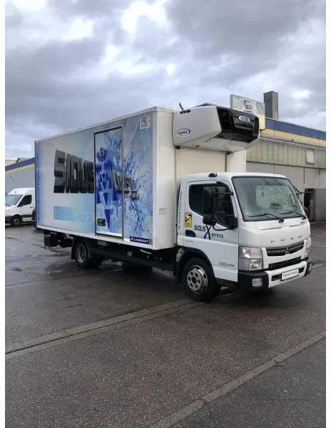 DAF 7C18 Tiefkühl E6 Motor NEU! Lamberet - Хладилен бус: снимка 4 DAF 7C18 Tiefkühl E6 Motor NEU! Lamberet - Хладилен бус: снимка 4