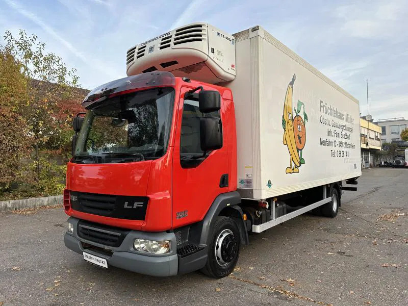DAF LF 45 220 L Tief Kühl TK TS 500e 12to STS Koffer - Рефрижератор камион: снимка 1 DAF LF 45 220 L Tief Kühl TK TS 500e 12to STS Koffer - Рефрижератор камион: снимка 1