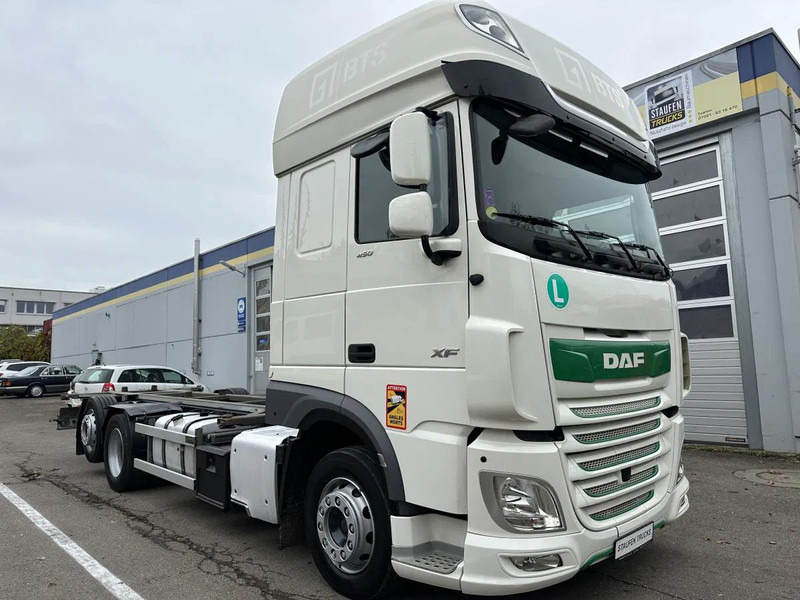 Контейнеровоз/ Сменна каросерия камион DAF XF 106 450 SSC 6X2* 4 St.! *Jumbo*E6D*Multi*VANTEC: снимка 8