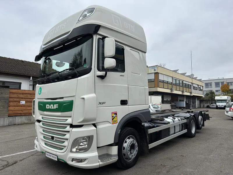 DAF XF 106 450 SSC 6X2*4 Stück ! *Jumbo*E6D*Multi*VANTEC - Контейнеровоз/ Сменна каросерия камион: снимка 1 DAF XF 106 450 SSC 6X2*4 Stück ! *Jumbo*E6D*Multi*VANTEC - Контейнеровоз/ Сменна каросерия камион: снимка 1