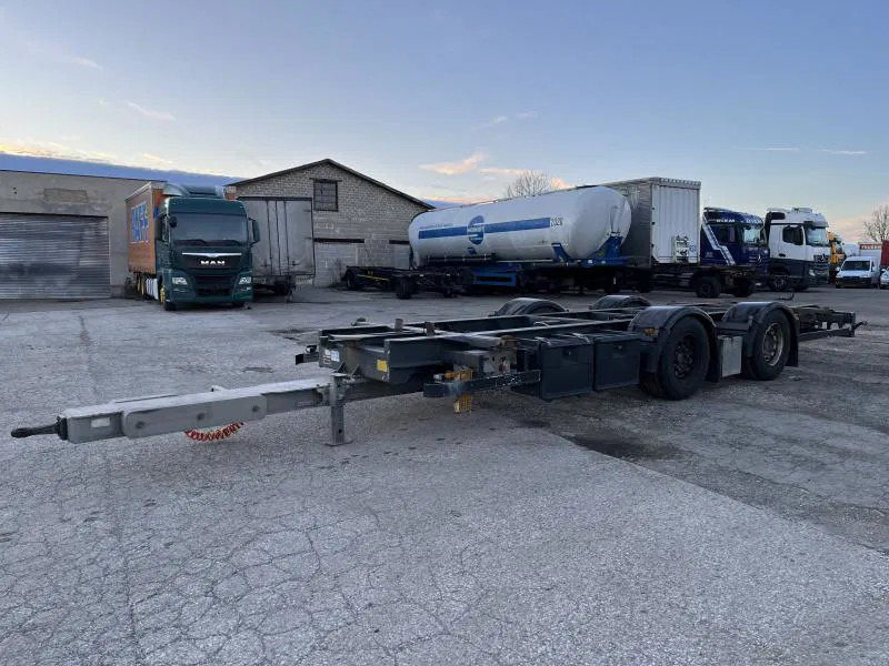 H&W 3 X Jumbo Tandem Lafette verzinkt 3 X Jumbo Tandem Lafette verzinkt - Шаси ремарке: снимка 1 H&W 3 X Jumbo Tandem Lafette verzinkt 3 X Jumbo Tandem Lafette verzinkt - Шаси ремарке: снимка 1