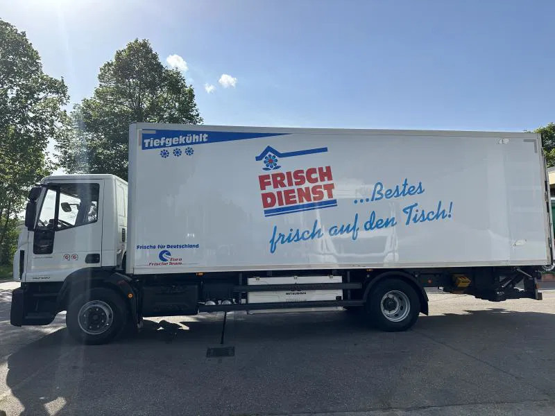 Iveco EuroCargo 140 140-250 Tiefkühl Multitemp - Рефрижератор камион: снимка 2 Iveco EuroCargo 140 140-250 Tiefkühl Multitemp - Рефрижератор камион: снимка 2