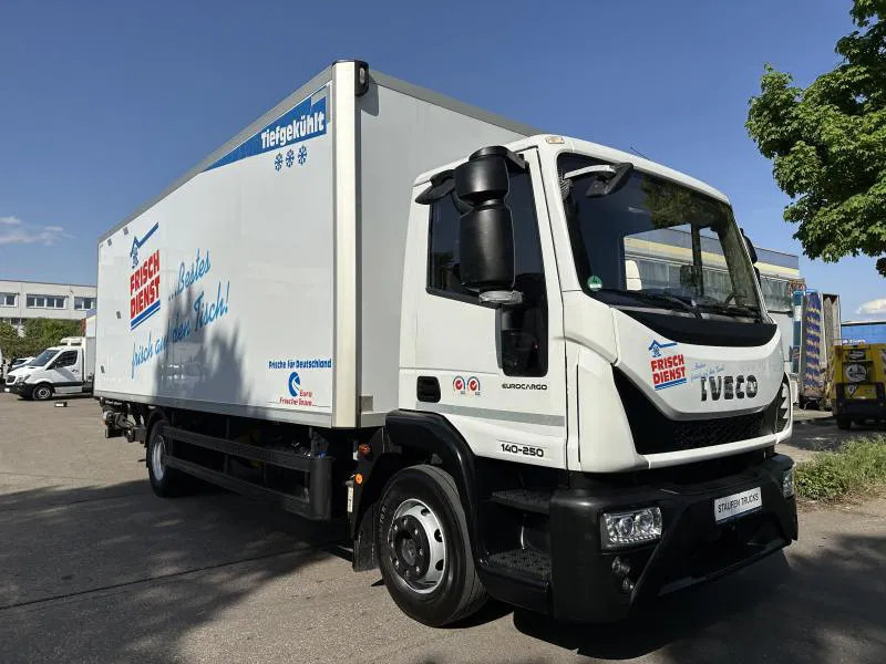 Рефрижератор камион Iveco EuroCargo 140 140-250 Tiefkühl Multitemp Mitsubishi DIESEL: снимка 15