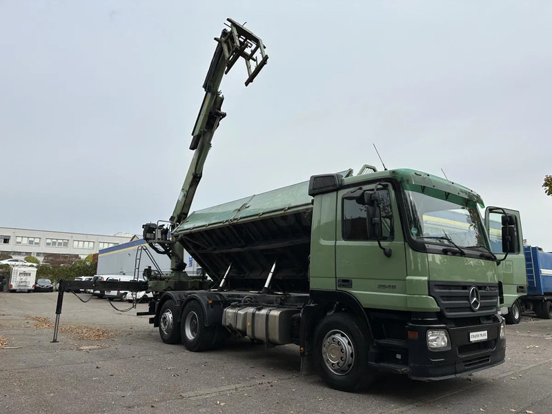 Mercedes-Benz DB 2546 LL 6x2 Kranwagen 2-Seit.Kipper Lenkachse DB 2546 LL 6x2 Kranwagen 2-Seit.Kipper Lenkachse - Камион: снимка 1 Mercedes-Benz DB 2546 LL 6x2 Kranwagen 2-Seit.Kipper Lenkachse DB 2546 LL 6x2 Kranwagen 2-Seit.Kipper Lenkachse - Камион: снимка 1