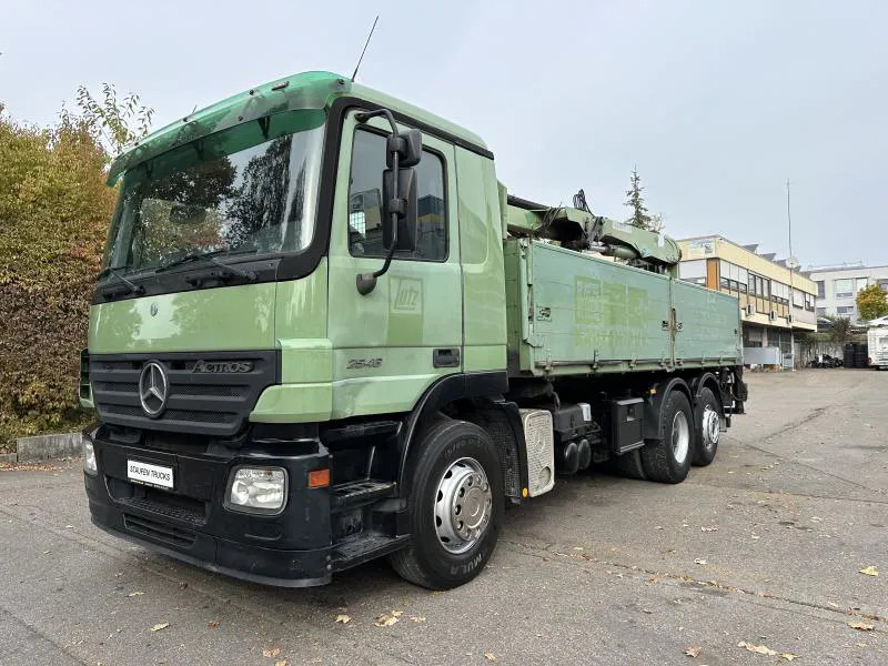 Mercedes-Benz DB 2546 LL 6x2 Kranwagen 2-Seit.Kipper Lenkachse DB 2546 LL 6x2 Kranwagen 2-Seit.Kipper Lenkachse - Камион: снимка 5 Mercedes-Benz DB 2546 LL 6x2 Kranwagen 2-Seit.Kipper Lenkachse DB 2546 LL 6x2 Kranwagen 2-Seit.Kipper Lenkachse - Камион: снимка 5
