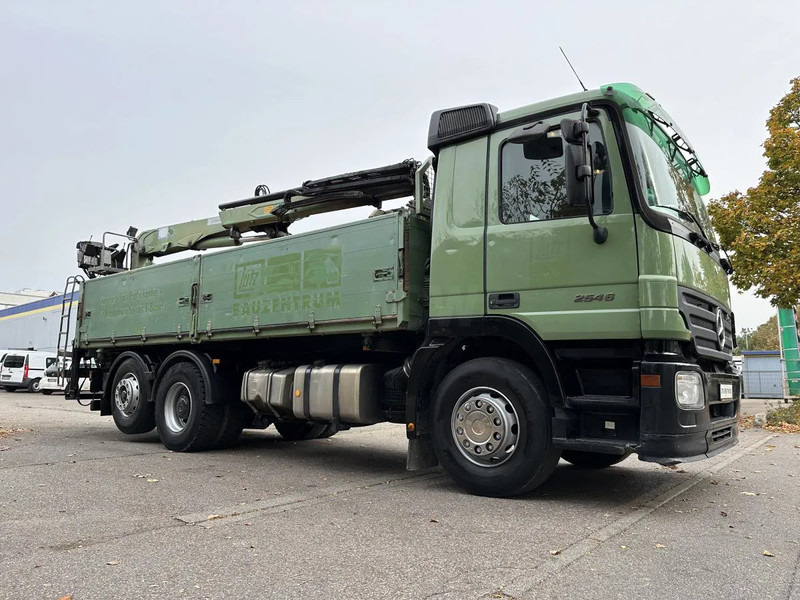 Mercedes-Benz DB 2546 LL 6x2 Kranwagen 2-Seit.Kipper Lenkachse DB 2546 LL 6x2 Kranwagen 2-Seit.Kipper Lenkachse - Камион: снимка 3 Mercedes-Benz DB 2546 LL 6x2 Kranwagen 2-Seit.Kipper Lenkachse DB 2546 LL 6x2 Kranwagen 2-Seit.Kipper Lenkachse - Камион: снимка 3