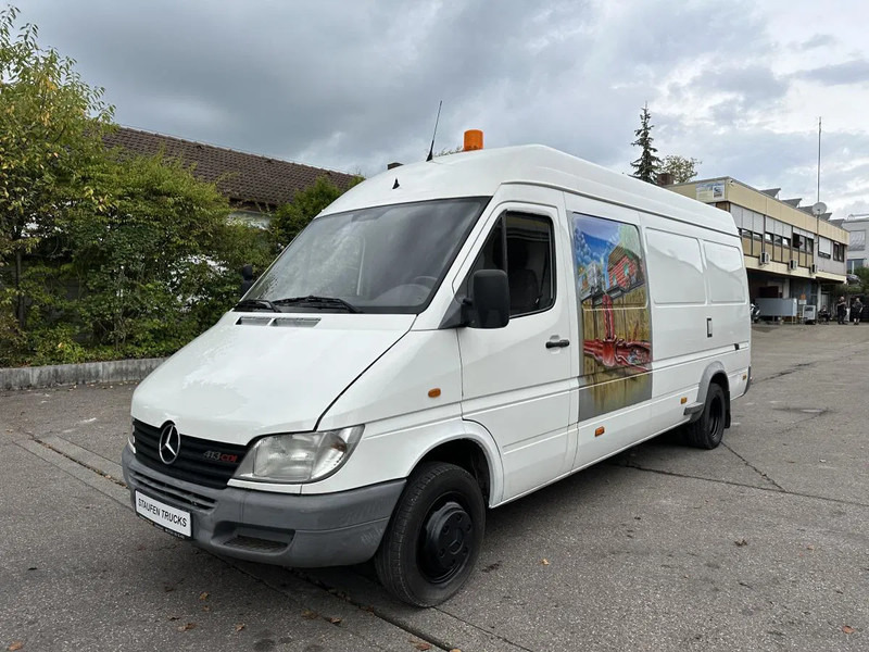 Mercedes-Benz Sprinter 413 CDI IBAK Argus TV Kanalinspektion - Камион: снимка 1 Mercedes-Benz Sprinter 413 CDI IBAK Argus TV Kanalinspektion - Камион: снимка 1