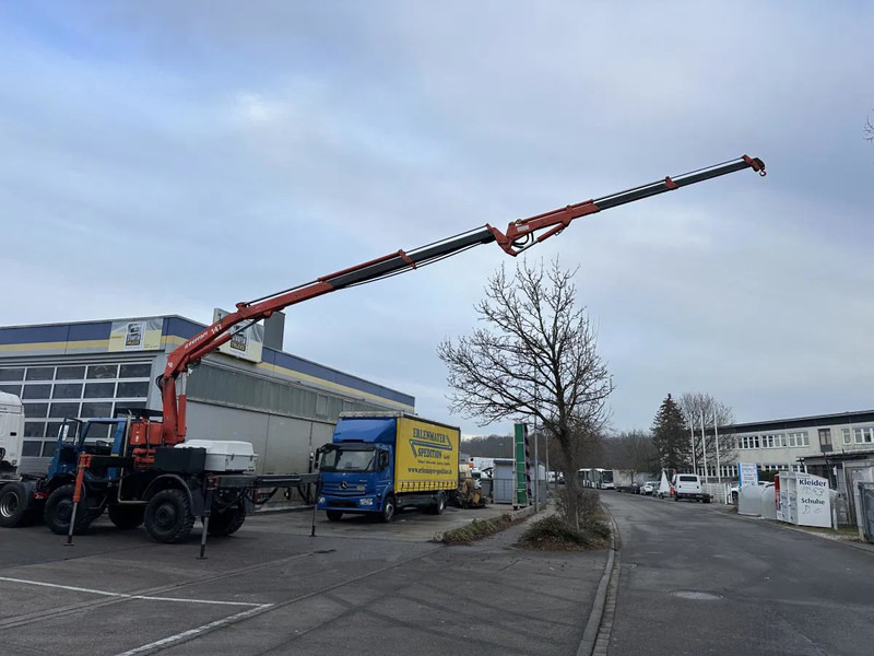 Unimog U 1500 (425) Ferrari Kran 147.2A*Jib* TÜV NEU! - Камион, Камион с кран: снимка 2 Unimog U 1500 (425) Ferrari Kran 147.2A*Jib* TÜV NEU! - Камион, Камион с кран: снимка 2