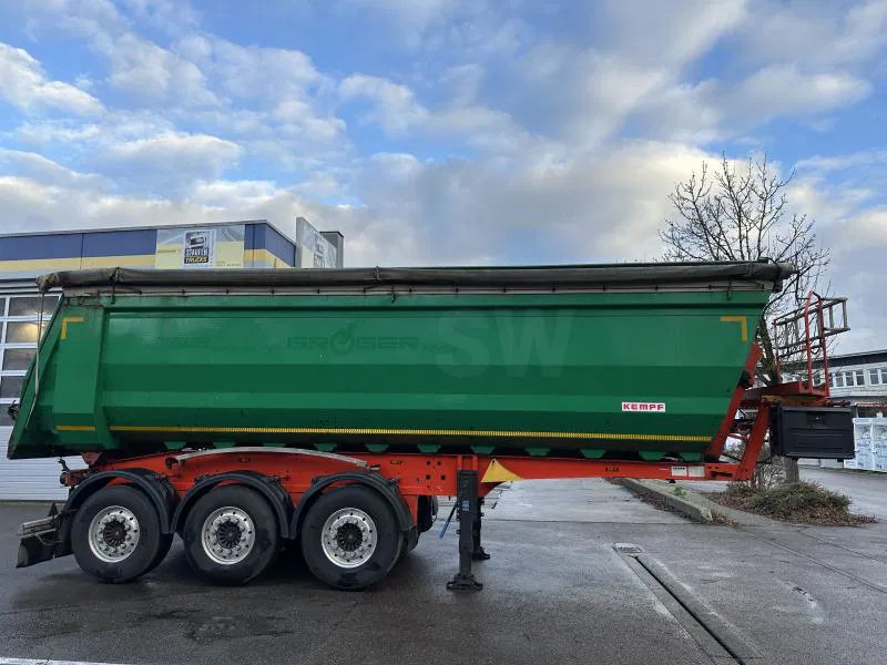 Kempf SKM 35/3 Hardox 31 m³ Lift ALCOA SKM 35/3 Hardox 31 m³ Lift ALCOA - Самосвал полуремарке: снимка 5 Kempf SKM 35/3 Hardox 31 m³ Lift ALCOA SKM 35/3 Hardox 31 m³ Lift ALCOA - Самосвал полуремарке: снимка 5