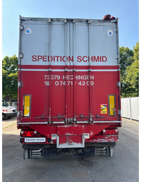 Knapen Trailers Walkingfloor Schubboden K200 Boden !TOP 85 Prozent Liftachse - С плъзгащ под полуремарке: снимка 4 Knapen Trailers Walkingfloor Schubboden K200 Boden !TOP 85 Prozent Liftachse - С плъзгащ под полуремарке: снимка 4