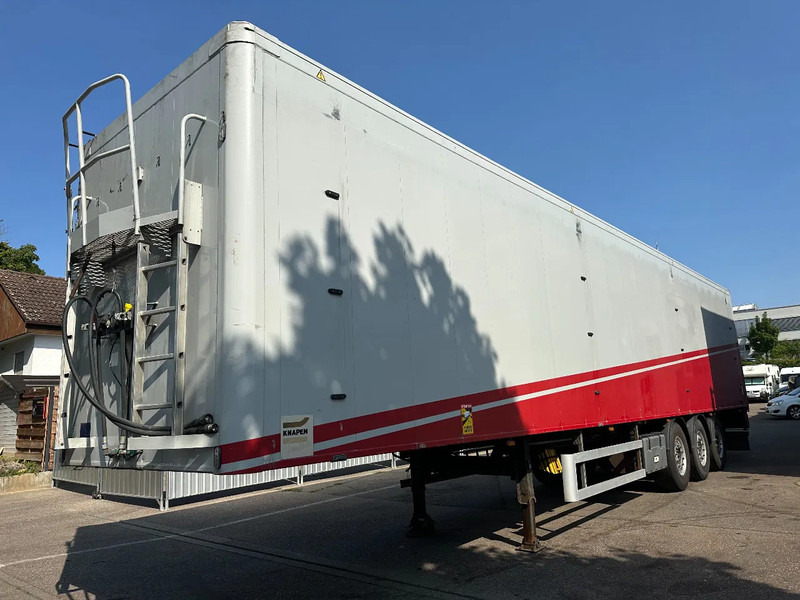 Knapen Trailers Walkingfloor Schubboden K200 Boden !TOP 85 Prozent Liftachse - С плъзгащ под полуремарке: снимка 1 Knapen Trailers Walkingfloor Schubboden K200 Boden !TOP 85 Prozent Liftachse - С плъзгащ под полуремарке: снимка 1