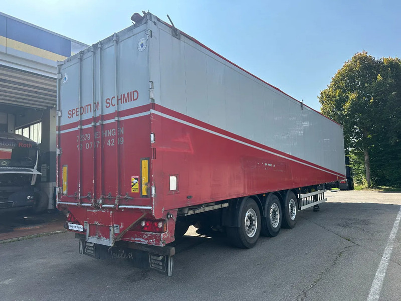 Knapen Trailers Walkingfloor Schubboden K200 Boden !TOP 85 Prozent Liftachse - С плъзгащ под полуремарке: снимка 5 Knapen Trailers Walkingfloor Schubboden K200 Boden !TOP 85 Prozent Liftachse - С плъзгащ под полуремарке: снимка 5
