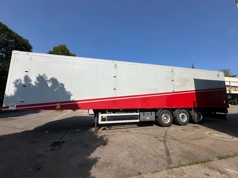 Knapen Trailers Walkingfloor Schubboden K200 Boden !TOP 85 Prozent Liftachse - С плъзгащ под полуремарке: снимка 2 Knapen Trailers Walkingfloor Schubboden K200 Boden !TOP 85 Prozent Liftachse - С плъзгащ под полуремарке: снимка 2