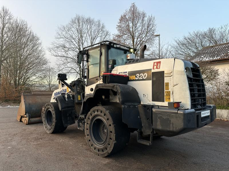 Komatsu WA 320-8 Klappsch. Hochlader WAAGE Schutzbel. Klim WA 320-8 Klappsch. Hochlader WAAGE Schutzbel. Klima - Колесен товарач: снимка 3 Komatsu WA 320-8 Klappsch. Hochlader WAAGE Schutzbel. Klim WA 320-8 Klappsch. Hochlader WAAGE Schutzbel. Klima - Колесен товарач: снимка 3