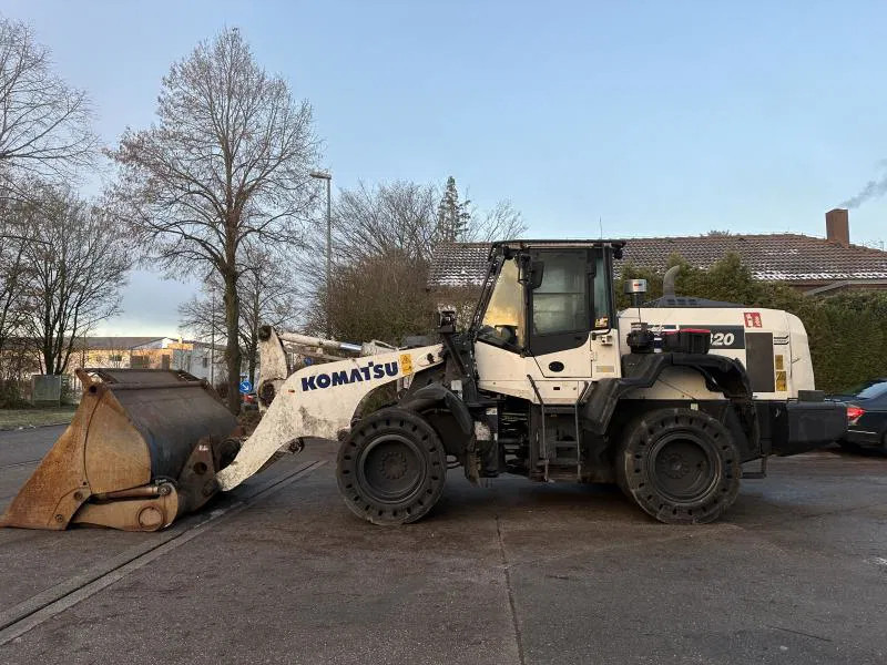Komatsu WA 320-8 Klappsch. Hochlader WAAGE Schutzbel. Klim WA 320-8 Klappsch. Hochlader WAAGE Schutzbel. Klima - Колесен товарач: снимка 1 Komatsu WA 320-8 Klappsch. Hochlader WAAGE Schutzbel. Klim WA 320-8 Klappsch. Hochlader WAAGE Schutzbel. Klima - Колесен товарач: снимка 1