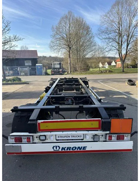 Krone 10 x Jumbo Lafette deutsche Anh. TÜV NEU! 10 x Jumbo Lafette deutsche Anh. TÜV NEU! - Контейнеровоз/ Сменна каросерия ремарке: снимка 4 Krone 10 x Jumbo Lafette deutsche Anh. TÜV NEU! 10 x Jumbo Lafette deutsche Anh. TÜV NEU! - Контейнеровоз/ Сменна каросерия ремарке: снимка 4