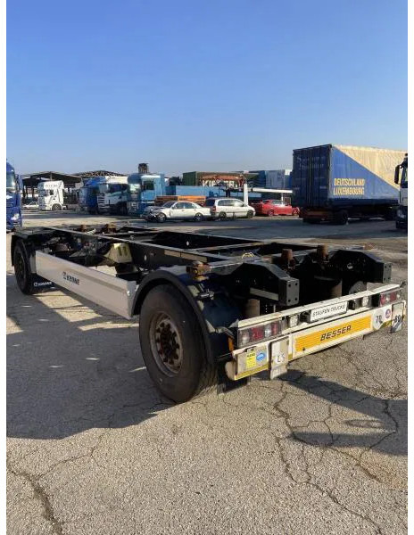 Krone 2- Achs Lafette !! HU/ TÜV NEU !! 2- Achs Lafette !! HU/ TÜV NEU !! - Контейнеровоз/ Сменна каросерия ремарке: снимка 5 Krone 2- Achs Lafette !! HU/ TÜV NEU !! 2- Achs Lafette !! HU/ TÜV NEU !! - Контейнеровоз/ Сменна каросерия ремарке: снимка 5