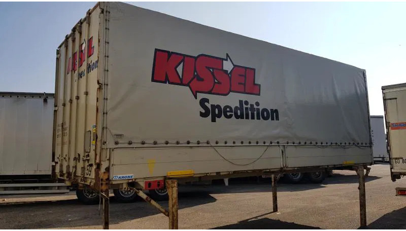 Krone 2 x 7,45m XL12642 Wechselbrücken Planen 2 x 7,45m XL12642 Wechselbrücken Planen - Брезентова каросерия: снимка 3 Krone 2 x 7,45m XL12642 Wechselbrücken Planen 2 x 7,45m XL12642 Wechselbrücken Planen - Брезентова каросерия: снимка 3