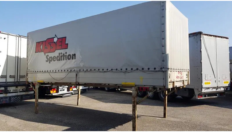 Krone 2 x 7,45m XL12642 Wechselbrücken Planen 2 x 7,45m XL12642 Wechselbrücken Planen - Камион с брезент: снимка 1 Krone 2 x 7,45m XL12642 Wechselbrücken Planen 2 x 7,45m XL12642 Wechselbrücken Planen - Камион с брезент: снимка 1