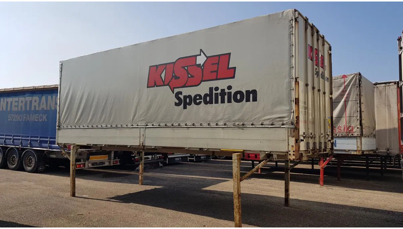 Krone 2 x 7,45m XL12642 Wechselbrücken Planen 2 x 7,45m XL12642 Wechselbrücken Planen - Брезентова каросерия: снимка 2 Krone 2 x 7,45m XL12642 Wechselbrücken Planen 2 x 7,45m XL12642 Wechselbrücken Planen - Брезентова каросерия: снимка 2