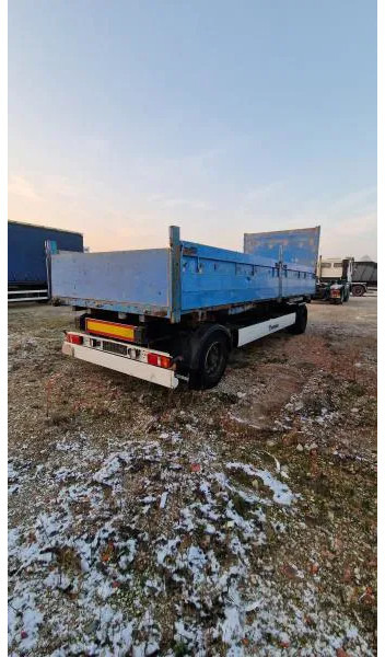 Krone 6 x Jumbo Lafette m. Pritsche+Bordwände 1.18m Höh 6 x Jumbo Lafette m. Pritsche+Bordwände 1.18m Höhe! - Бордово ремарке/ Платформа: снимка 5 Krone 6 x Jumbo Lafette m. Pritsche+Bordwände 1.18m Höh 6 x Jumbo Lafette m. Pritsche+Bordwände 1.18m Höhe! - Бордово ремарке/ Платформа: снимка 5