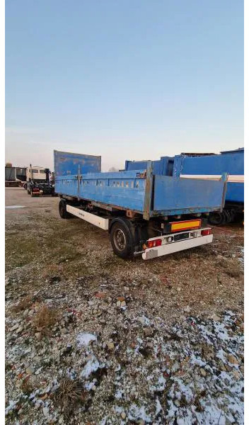 Krone 6 x Jumbo Lafette m. Pritsche+Bordwände 1.18m Höh 6 x Jumbo Lafette m. Pritsche+Bordwände 1.18m Höhe! - Бордово ремарке/ Платформа: снимка 4 Krone 6 x Jumbo Lafette m. Pritsche+Bordwände 1.18m Höh 6 x Jumbo Lafette m. Pritsche+Bordwände 1.18m Höhe! - Бордово ремарке/ Платформа: снимка 4