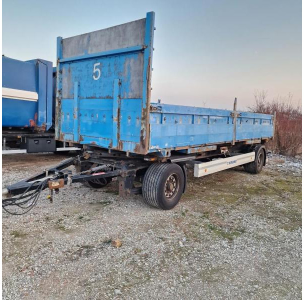 Krone 6 x Jumbo Lafette m. Pritsche+Bordwände 1.18m Höh 6 x Jumbo Lafette m. Pritsche+Bordwände 1.18m Höhe! - Бордово ремарке/ Платформа: снимка 3 Krone 6 x Jumbo Lafette m. Pritsche+Bordwände 1.18m Höh 6 x Jumbo Lafette m. Pritsche+Bordwände 1.18m Höhe! - Бордово ремарке/ Платформа: снимка 3