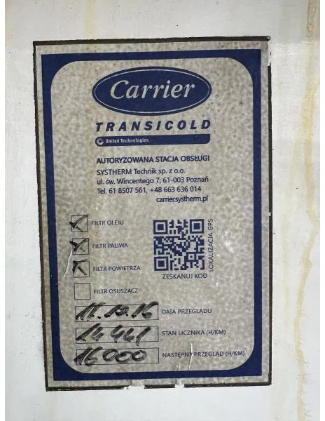 Рефрижератор полуремарке Krone Cool Liner 2 - Achs CITYSATTEL*Lenkachse*Carrier 1300*TÜV NEU!!: снимка 9 Рефрижератор полуремарке Krone Cool Liner 2 - Achs CITYSATTEL*Lenkachse*Carrier 1300*TÜV NEU!!: снимка 9