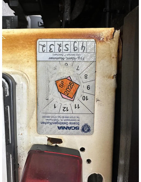 Рефрижератор полуремарке Krone Cool Liner 2 - Achs CITYSATTEL*Lenkachse*Carrier 1300*TÜV NEU!!: снимка 17 Рефрижератор полуремарке Krone Cool Liner 2 - Achs CITYSATTEL*Lenkachse*Carrier 1300*TÜV NEU!!: снимка 17