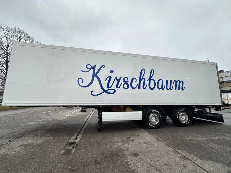 Рефрижератор полуремарке Krone Cool Liner 2 - Achs CITYSATTEL*Lenkachse*Carrier 1300*TÜV NEU!!: снимка 12 Рефрижератор полуремарке Krone Cool Liner 2 - Achs CITYSATTEL*Lenkachse*Carrier 1300*TÜV NEU!!: снимка 12
