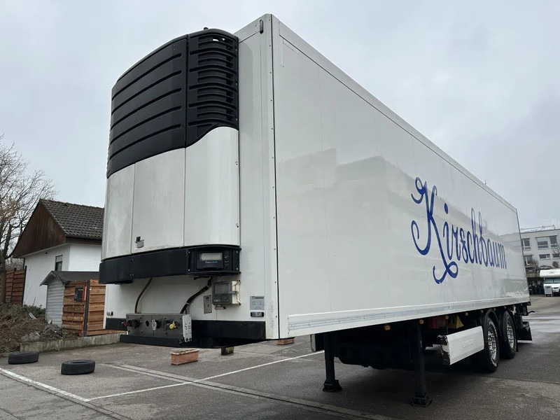 Krone Cool Liner 2 - Achs CITYSATTEL*Lenkachse*Carrier 1300*TÜV NEU!! - Рефрижератор полуремарке: снимка 2 Krone Cool Liner 2 - Achs CITYSATTEL*Lenkachse*Carrier 1300*TÜV NEU!! - Рефрижератор полуремарке: снимка 2