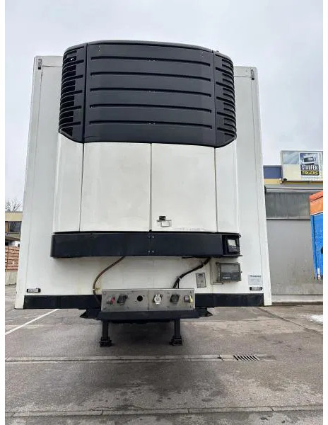 Рефрижератор полуремарке Krone Cool Liner 2 - Achs CITYSATTEL*Lenkachse*Carrier 1300*TÜV NEU!!: снимка 8 Рефрижератор полуремарке Krone Cool Liner 2 - Achs CITYSATTEL*Lenkachse*Carrier 1300*TÜV NEU!!: снимка 8