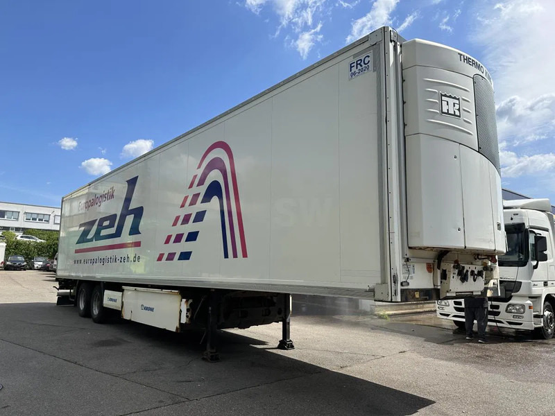 Krone Cool Liner Steel Cool Liner Steel 2-Achs Tiefkühl TK SLX 200 - Рефрижератор полуремарке: снимка 1 Krone Cool Liner Steel Cool Liner Steel 2-Achs Tiefkühl TK SLX 200 - Рефрижератор полуремарке: снимка 1