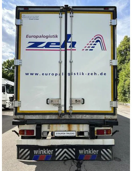 Krone Cool Liner Steel Cool Liner Steel 2-Achs Tiefkühl TK SLX 200 - Рефрижератор полуремарке: снимка 4 Krone Cool Liner Steel Cool Liner Steel 2-Achs Tiefkühl TK SLX 200 - Рефрижератор полуремарке: снимка 4