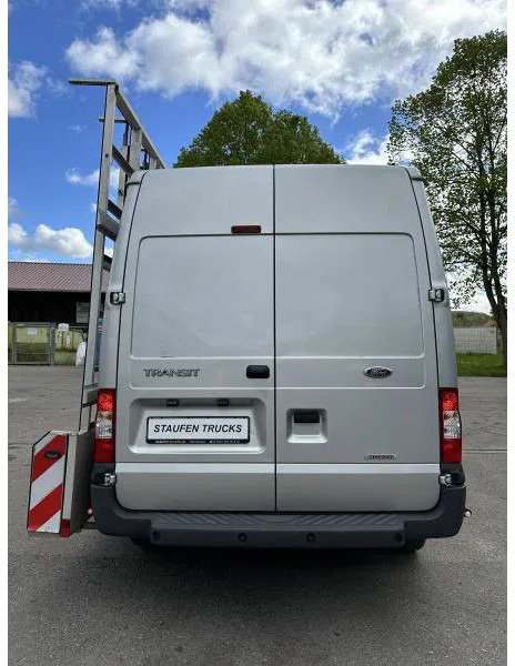Ford Transit 2.5 TDI KA Hoch HEGLA GLAS Luftfederung - Лекотоварен автомобил: снимка 3 Ford Transit 2.5 TDI KA Hoch HEGLA GLAS Luftfederung - Лекотоварен автомобил: снимка 3