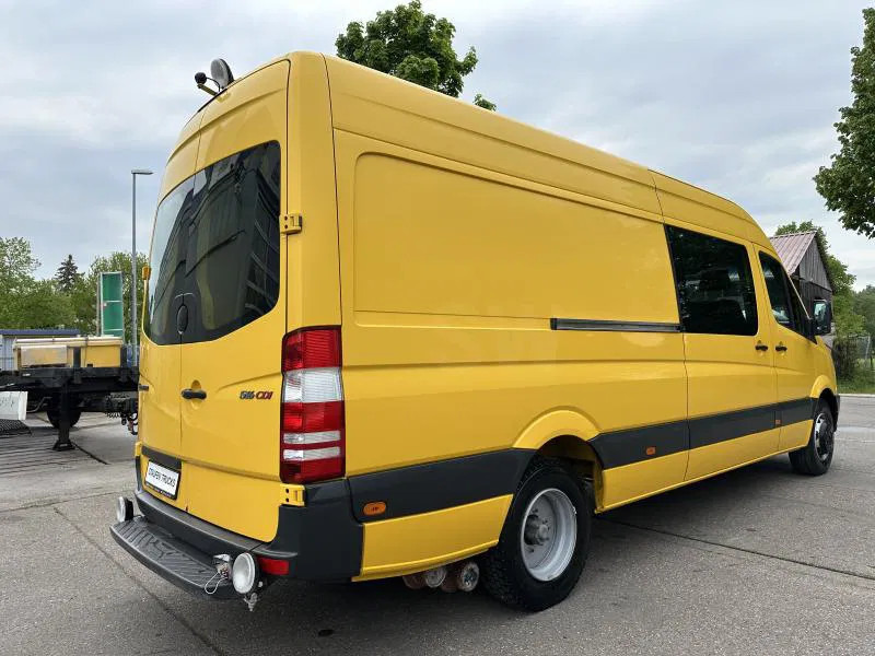Mercedes-Benz Sprinter 516 CDI ZAGRO 2-Wegefahrzeug Bahn Schienen - Лекотоварен автомобил: снимка 5 Mercedes-Benz Sprinter 516 CDI ZAGRO 2-Wegefahrzeug Bahn Schienen - Лекотоварен автомобил: снимка 5
